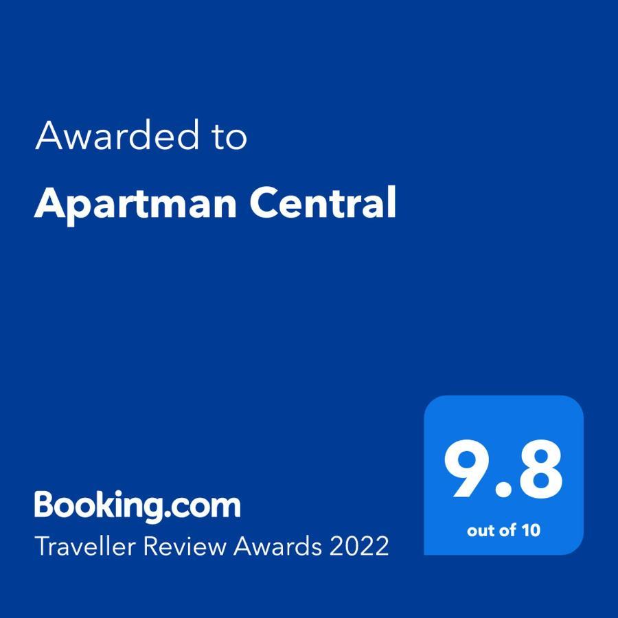 Apartman Central Ruma Luaran gambar