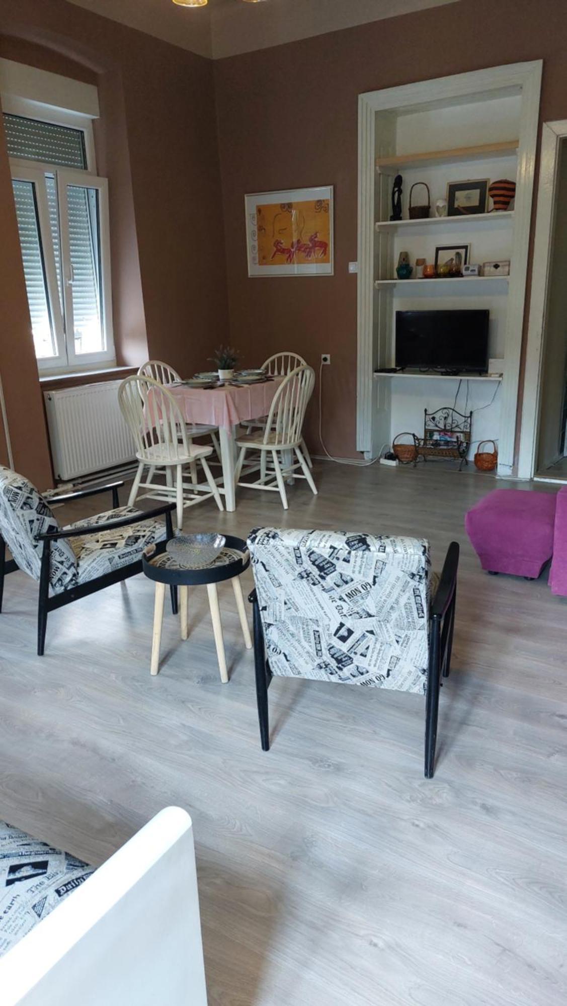 Apartman Central Ruma Luaran gambar